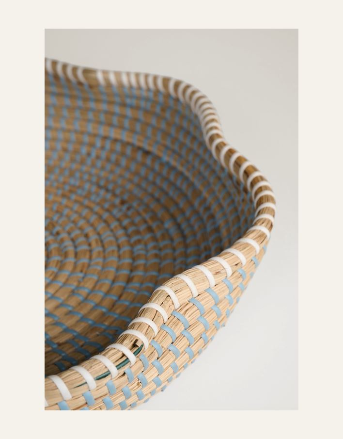 Koristekulho vaaleansininen - 2