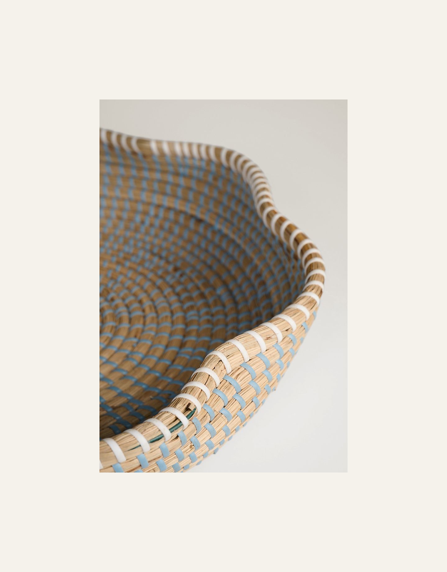 Koristekulho vaaleansininen - 2