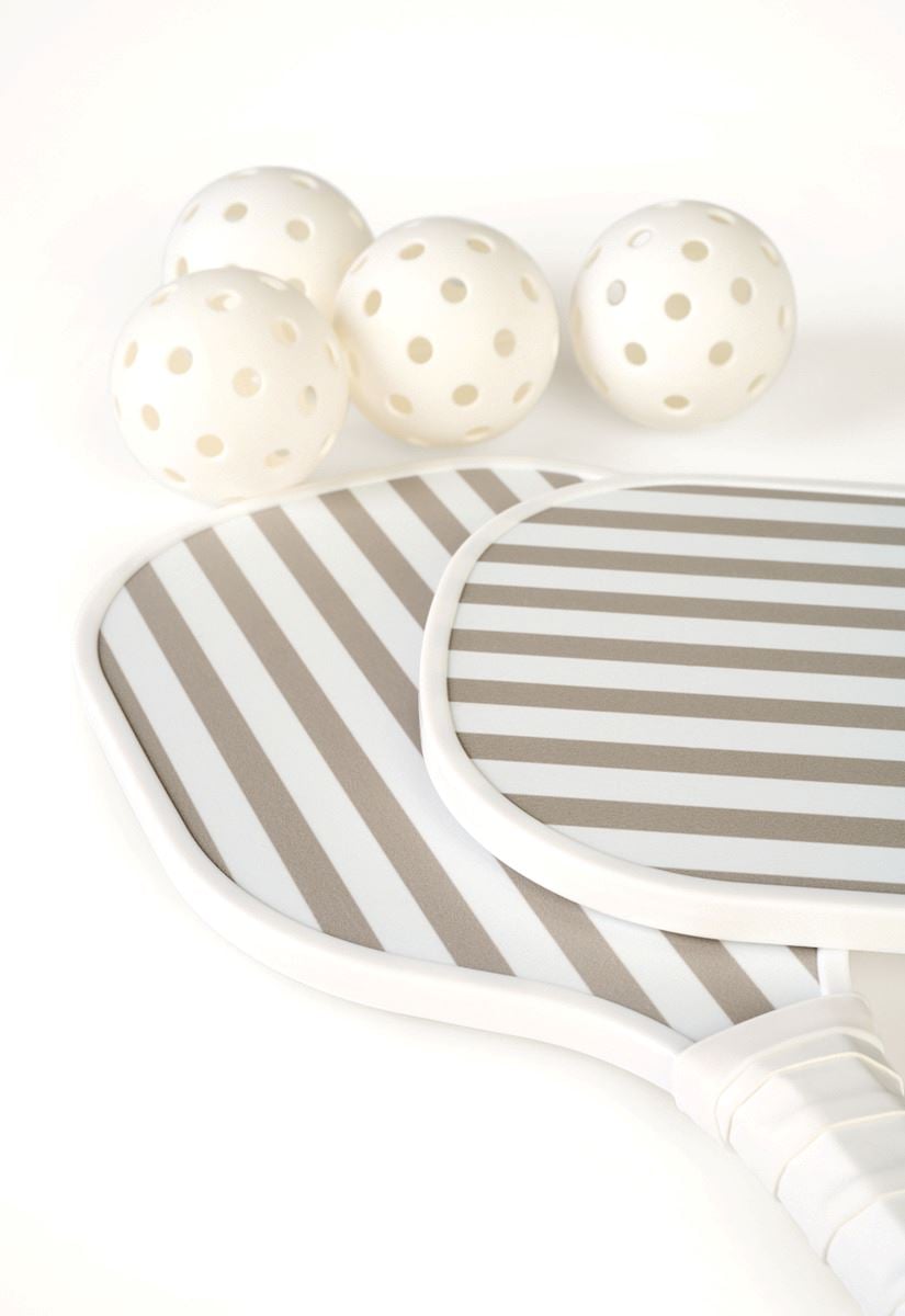 Pickleball-setti vaalean beige - 2