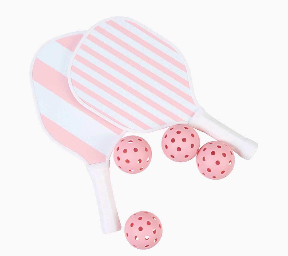 Pickleball-setti roosa - 19,5x3,5x39,5 cm roosa - 1