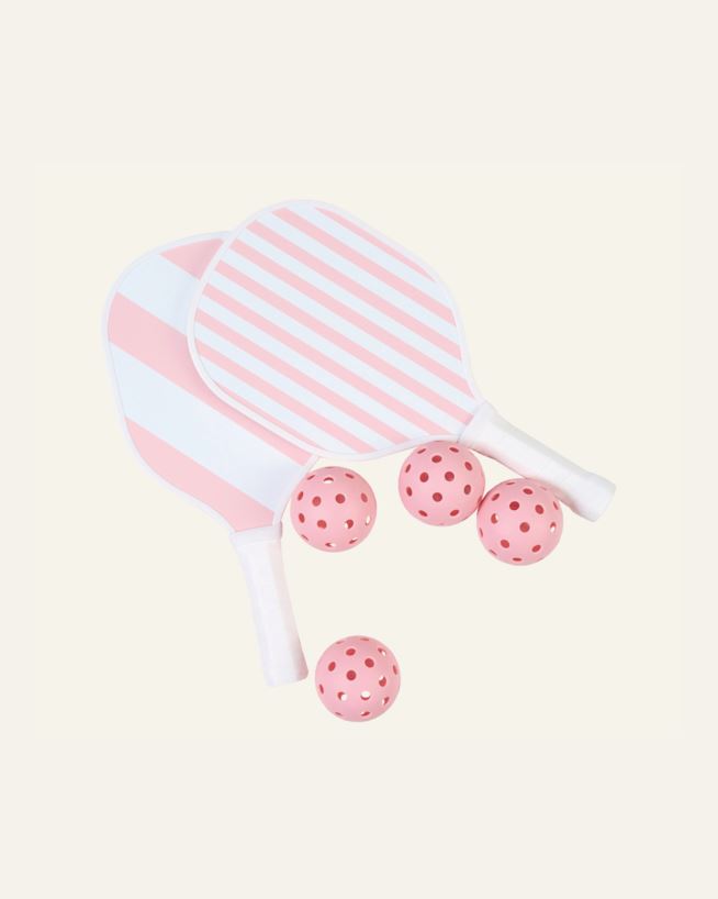 Pickleball-setti roosa - 19,5x3,5x39,5 cm roosa - 1