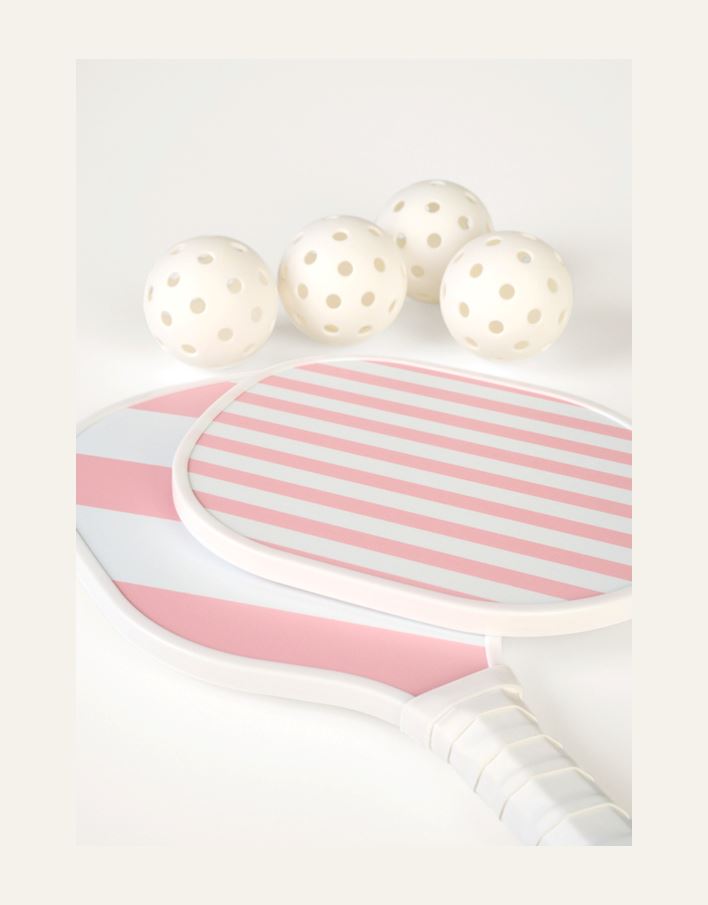 Pickleball-setti roosa - 2