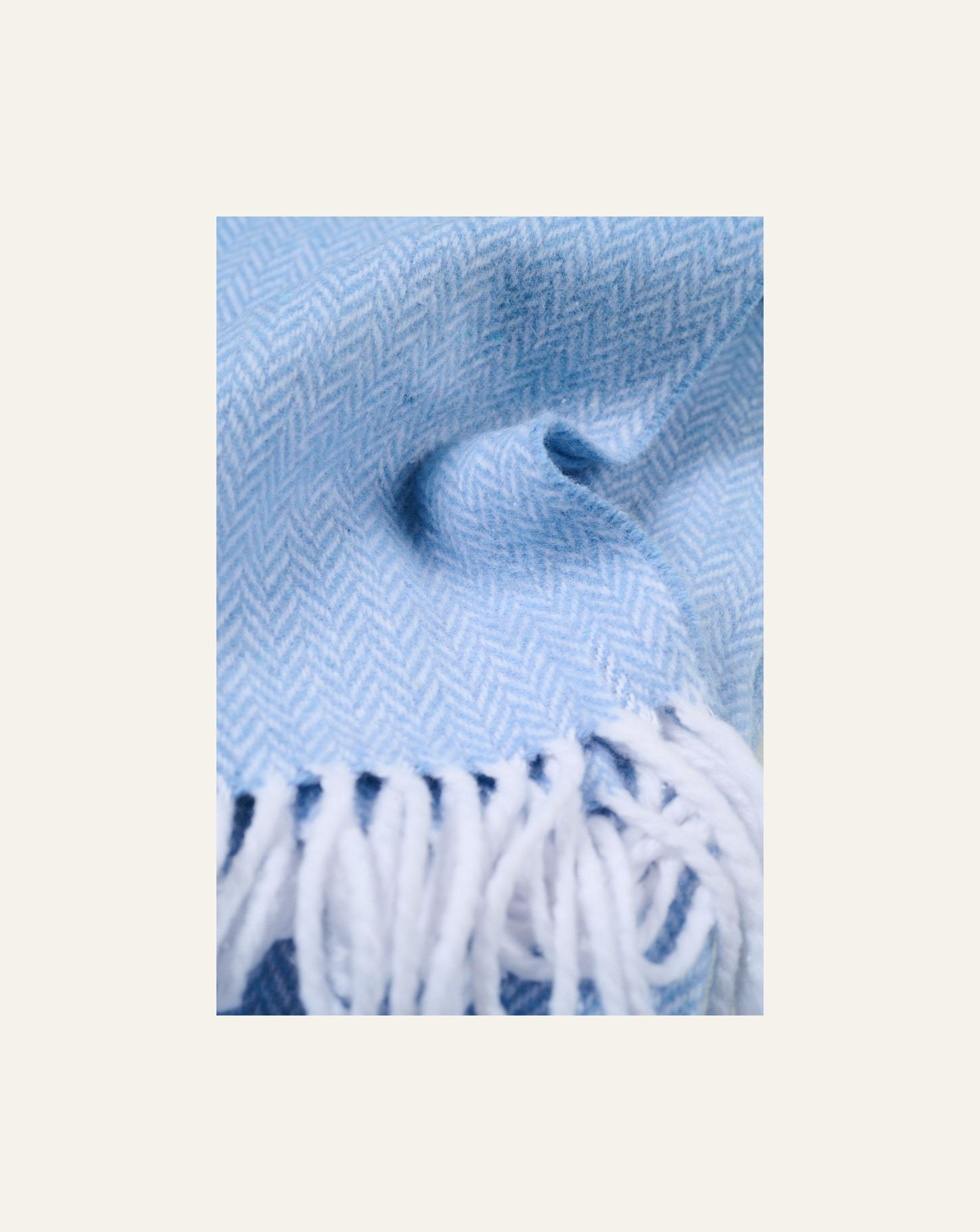 Torkkupeitto vaaleansininen - 2