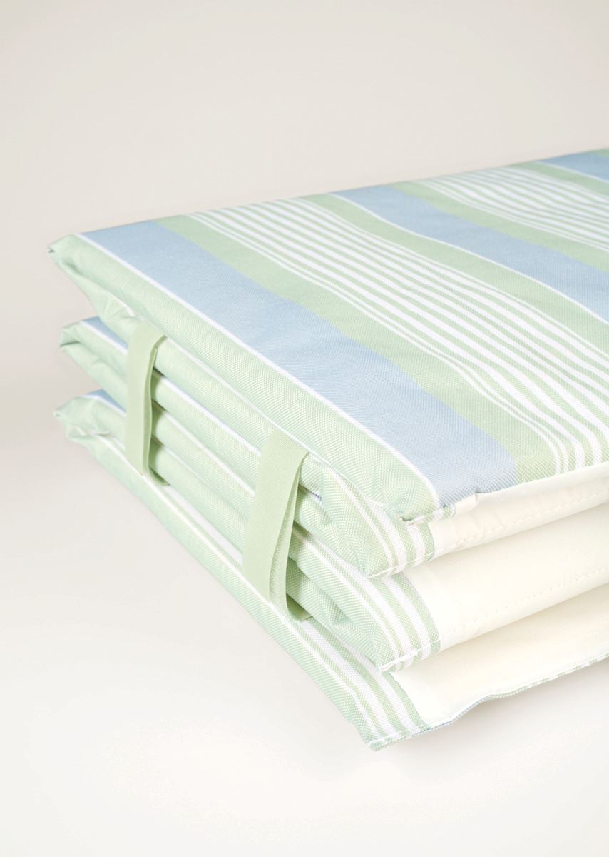 Rantapatja moniväri/vihreä - 2