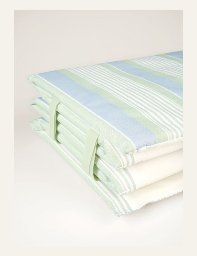 Rantapatja moniväri/vihreä - 2