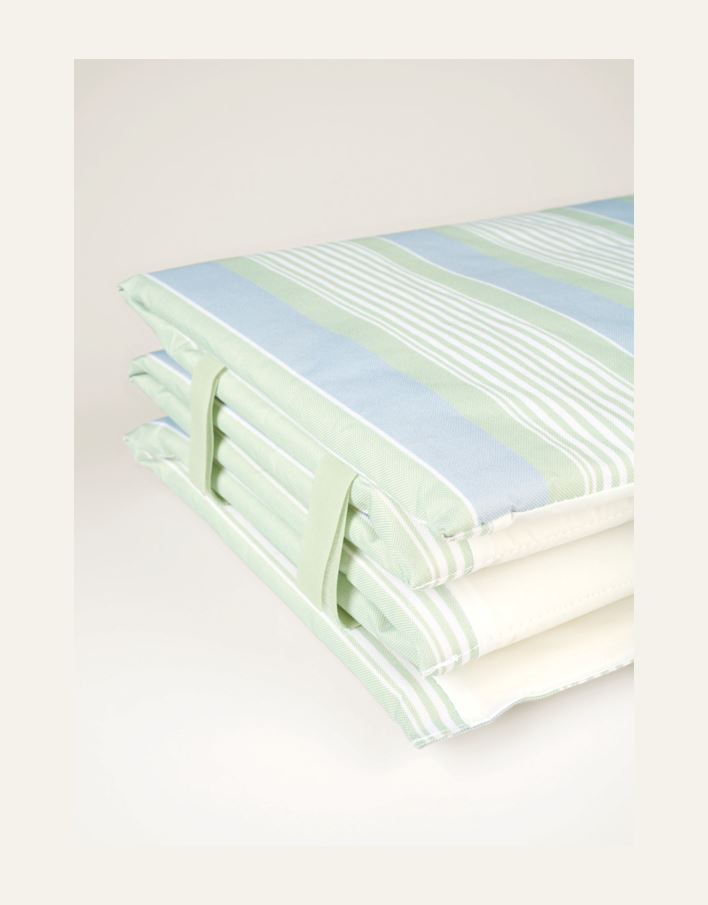 Rantapatja moniväri/vihreä - 2