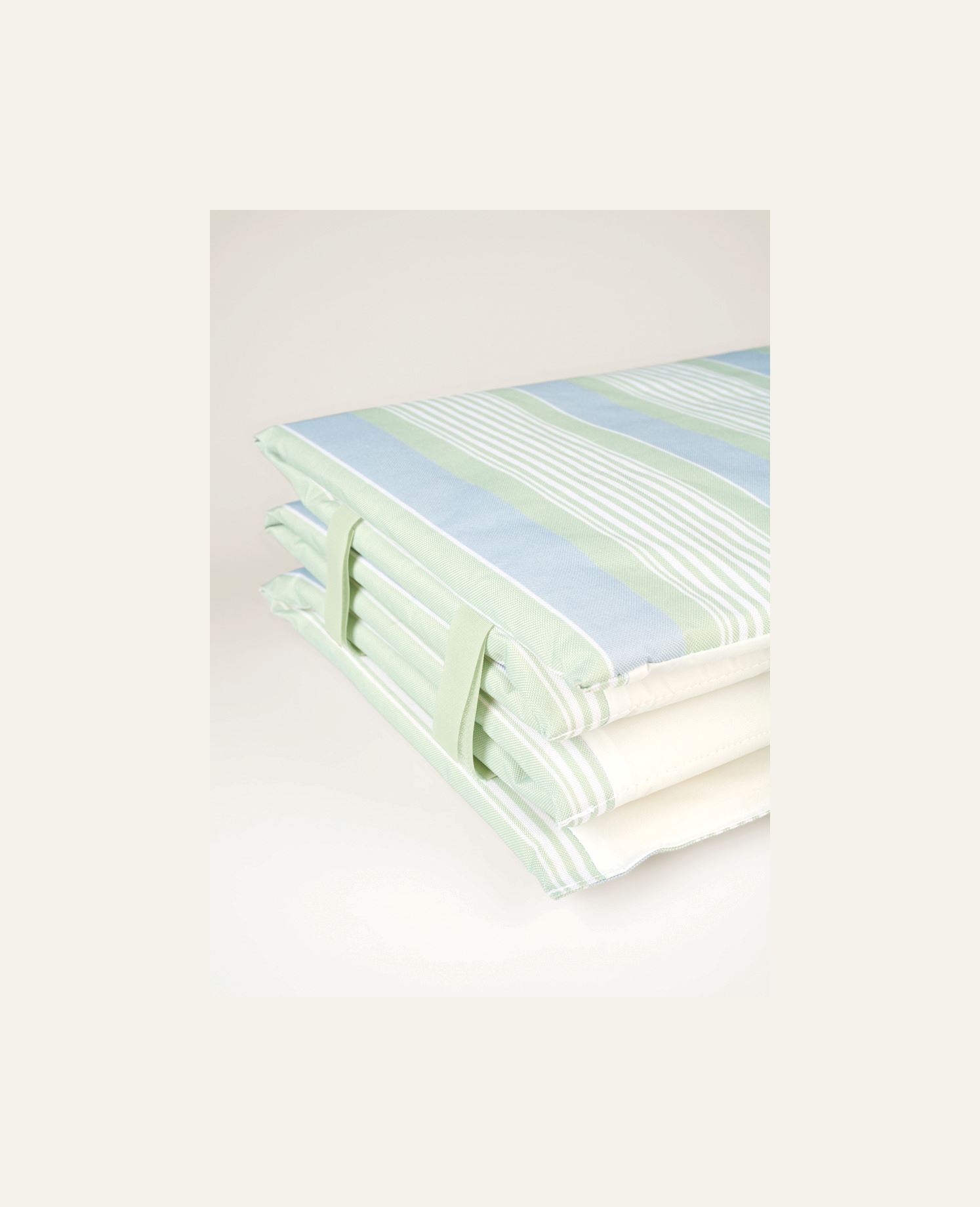 Rantapatja moniväri/vihreä - 2