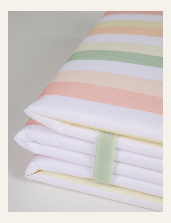 Rantapatja moniväri - 2