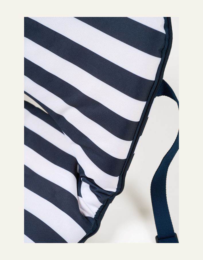 Aurinkotuoli mariininsininen - 3