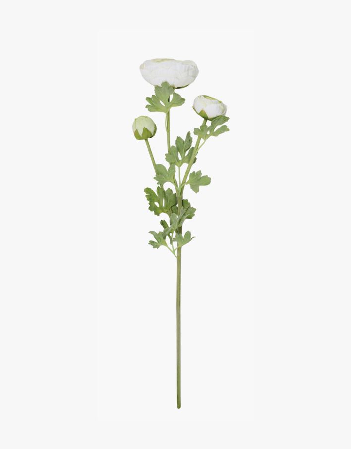 Kukka valkoinen - 18x14x63,5 cm valkoinen - 1