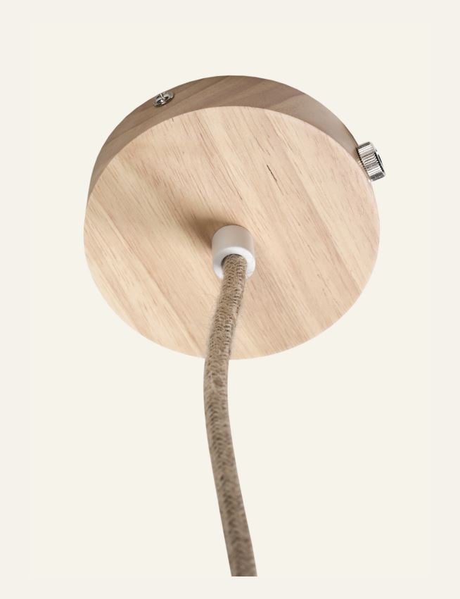 valaisinripustusjohto moniväri/valkoinen - 2