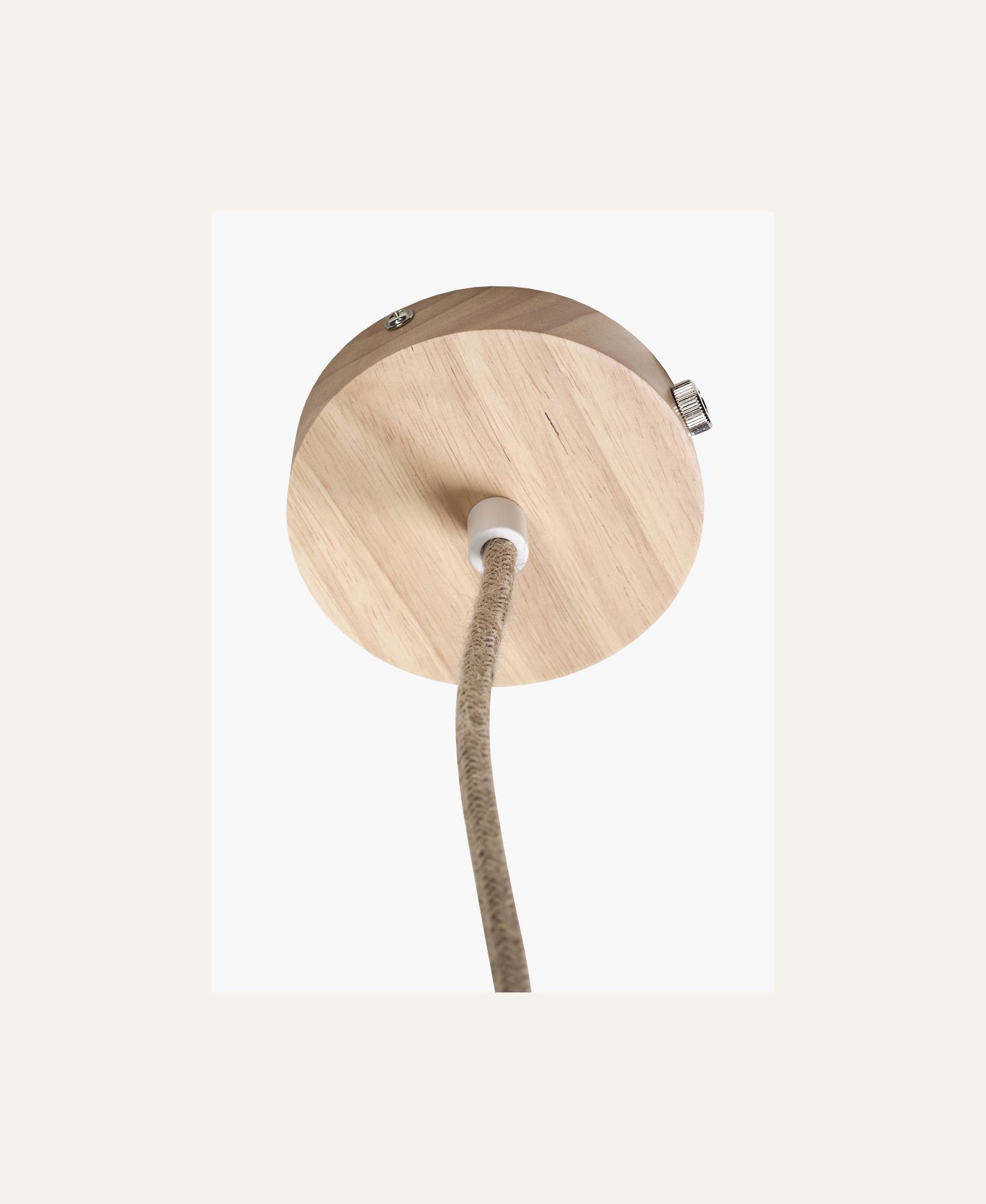 valaisinripustusjohto moniväri/valkoinen - 2