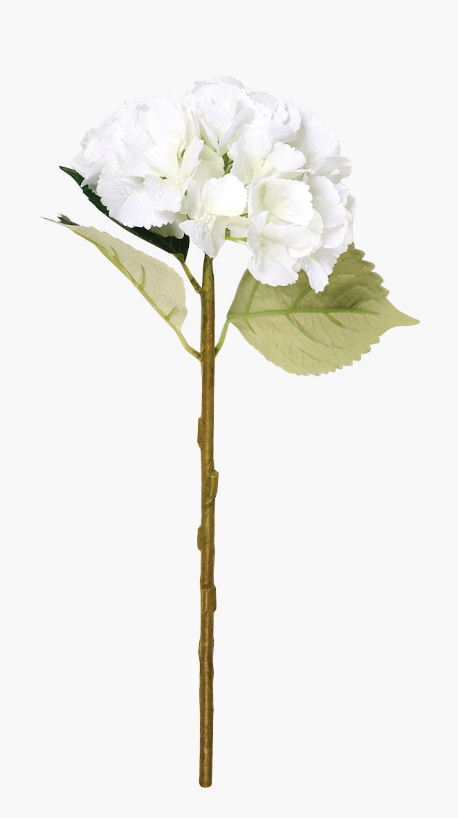 Kukka valkoinen - 18x18x46 cm valkoinen - 1