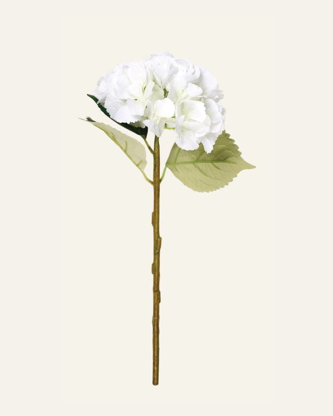 Kukka valkoinen - 18x18x46 cm valkoinen - 1