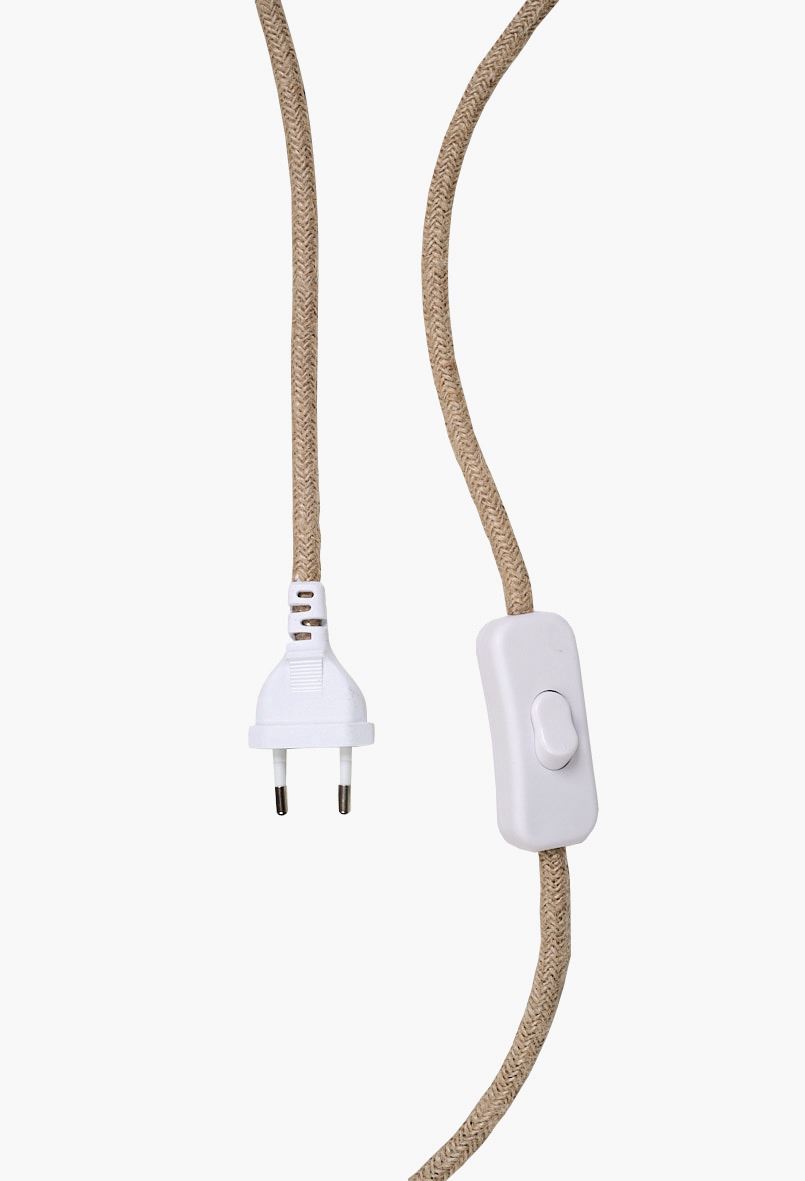  valaisinripustusjohto moniväri/valkoinen - 2