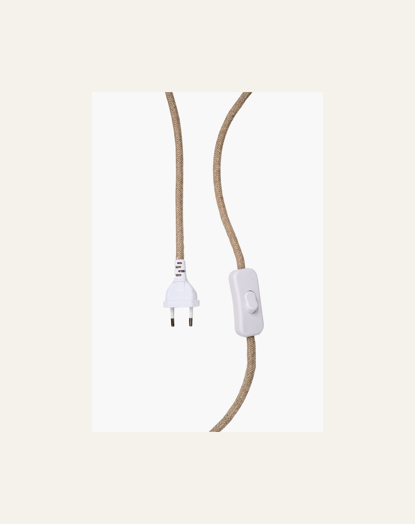 valaisinripustusjohto moniväri/valkoinen - 2