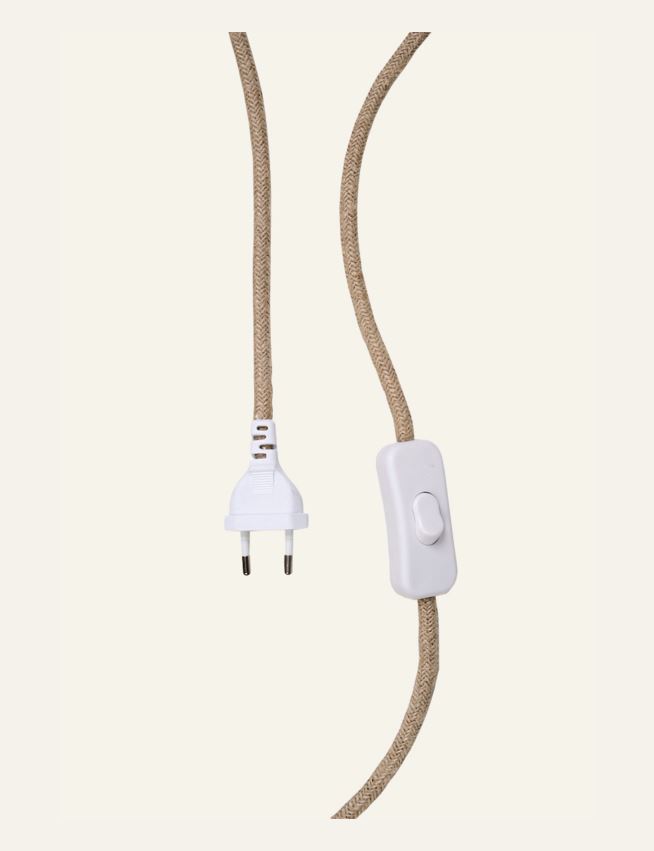 valaisinripustusjohto moniväri/valkoinen - 2