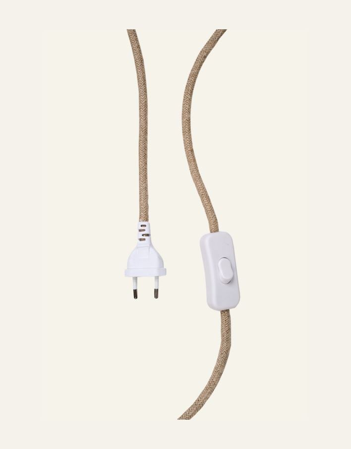 valaisinripustusjohto moniväri/valkoinen - 2