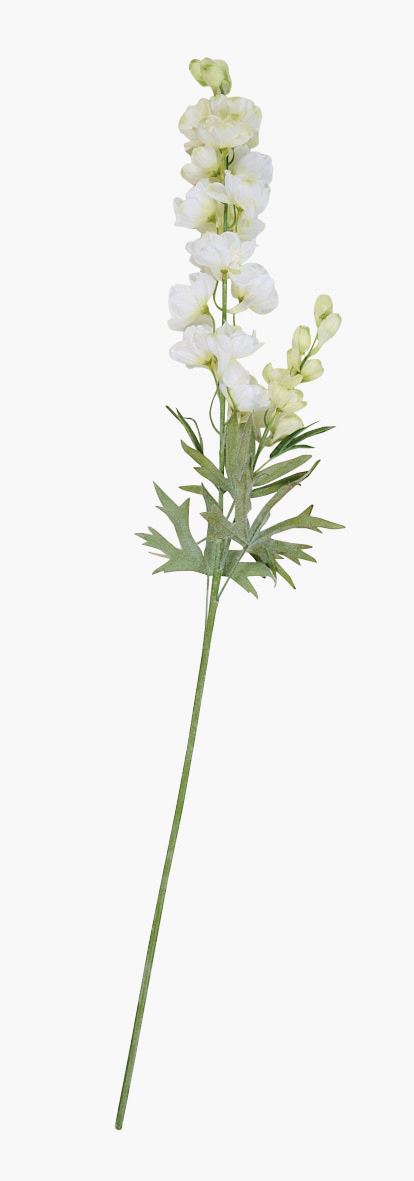 Kukka valkoinen - 14x12x102 cm valkoinen - 1