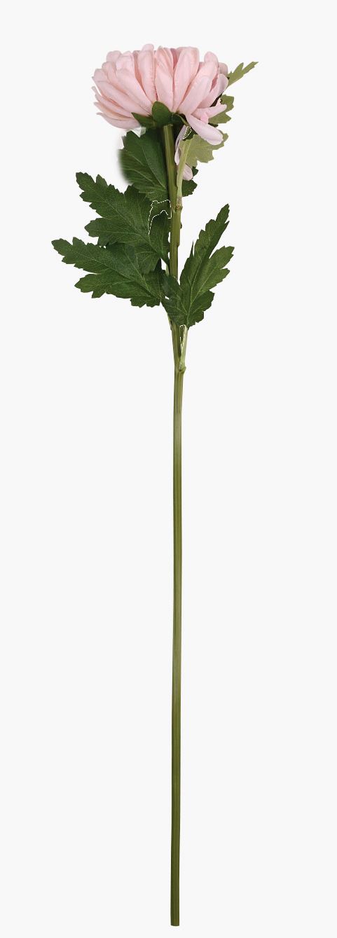 Kukka vaaleanroosa - 19x17x71 cm vaaleanroosa - 1