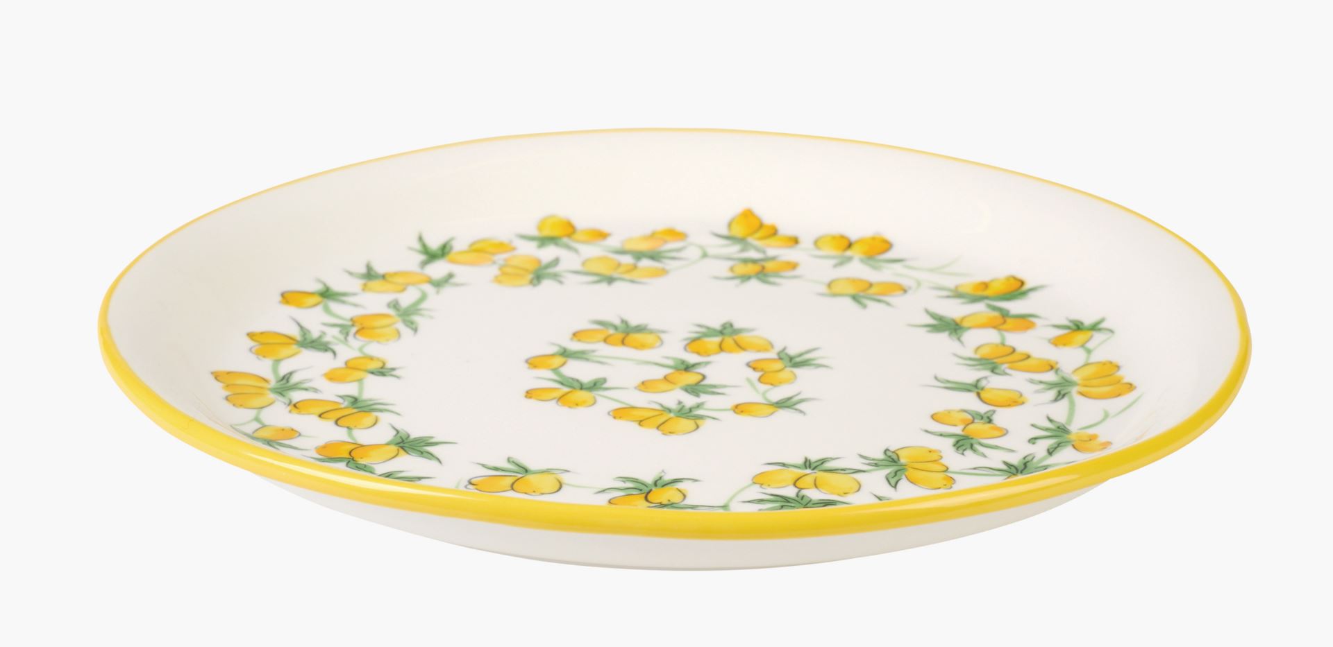 Lautanen keltainen - 3