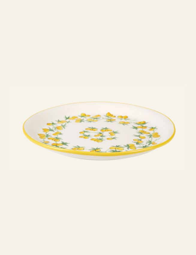 Lautanen keltainen - 3