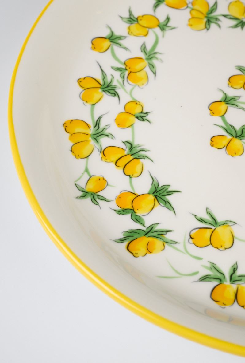 Lautanen keltainen - 2