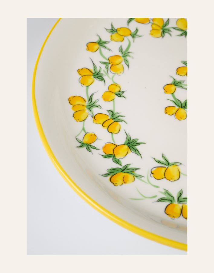 Lautanen keltainen - 2