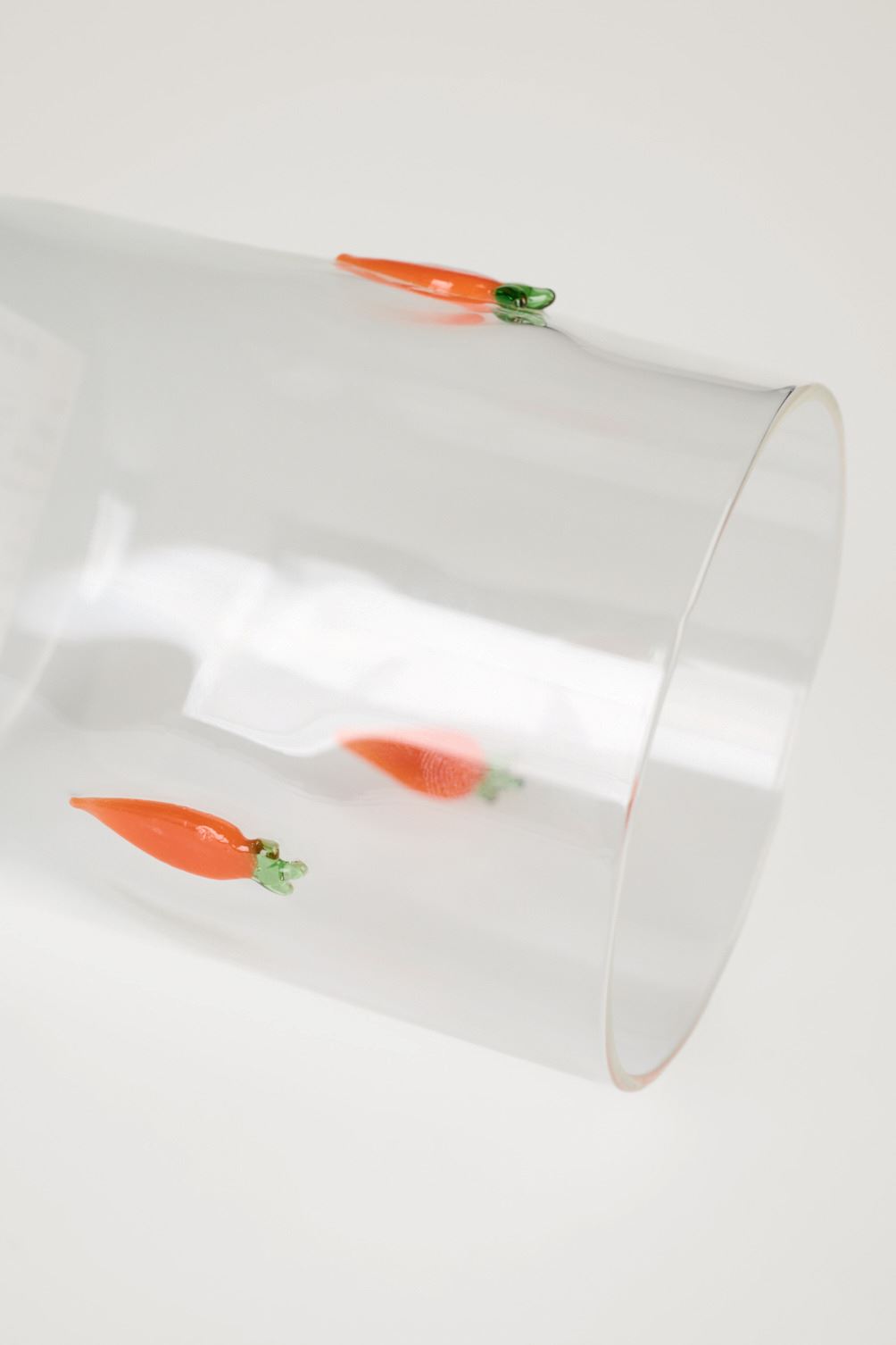 Juomalasi oranssi - 2