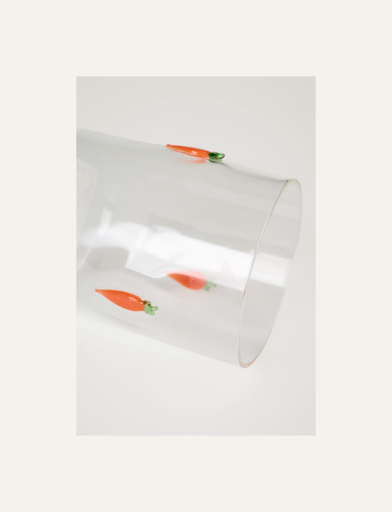 Juomalasi oranssi - 2