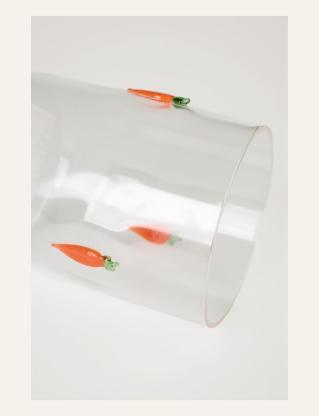 Juomalasi oranssi - 2