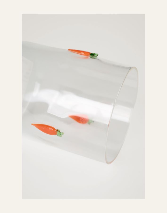 Juomalasi oranssi - 2