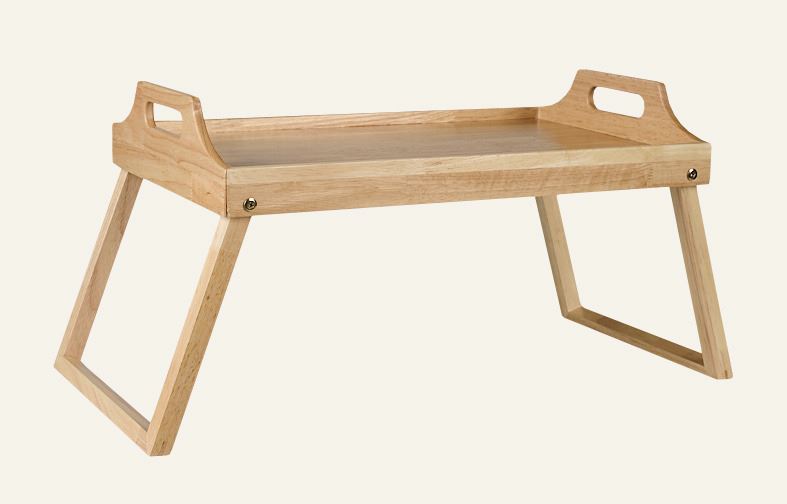 Tarjoilupöytä luonnonväri - 58,5x31,5x32 luonnonväri - 1