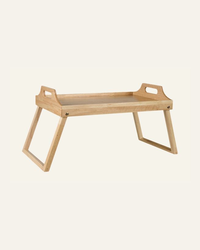 Tarjoilupöytä luonnonväri - 58,5x31,5x32 luonnonväri - 1