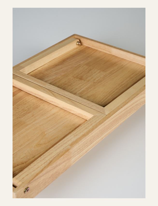 Tarjoilupöytä luonnonväri - 3