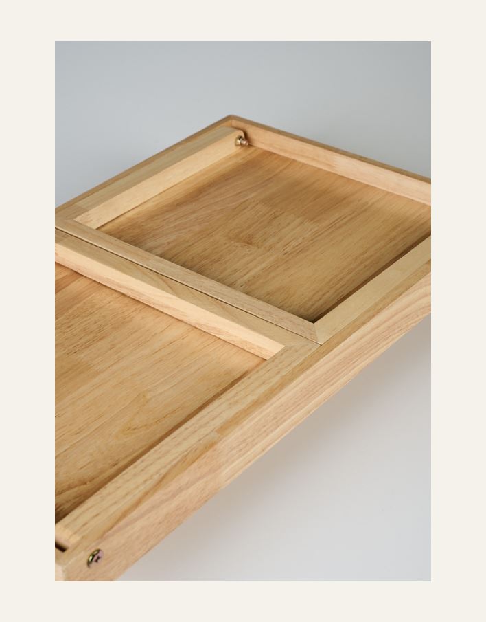 Tarjoilupöytä luonnonväri - 3