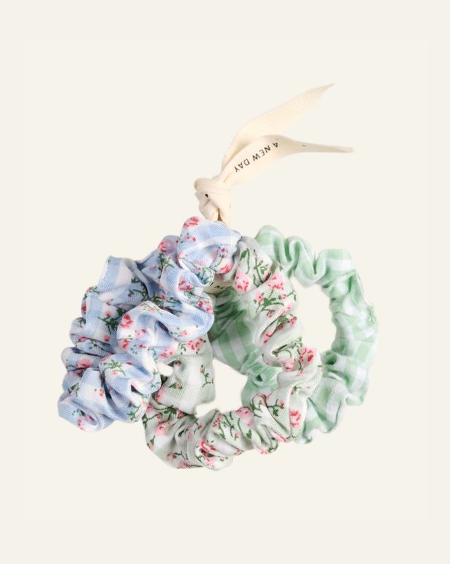 Hiuslenkki vihreä - 6,5x6,5x0,5 cm vihreä - 1