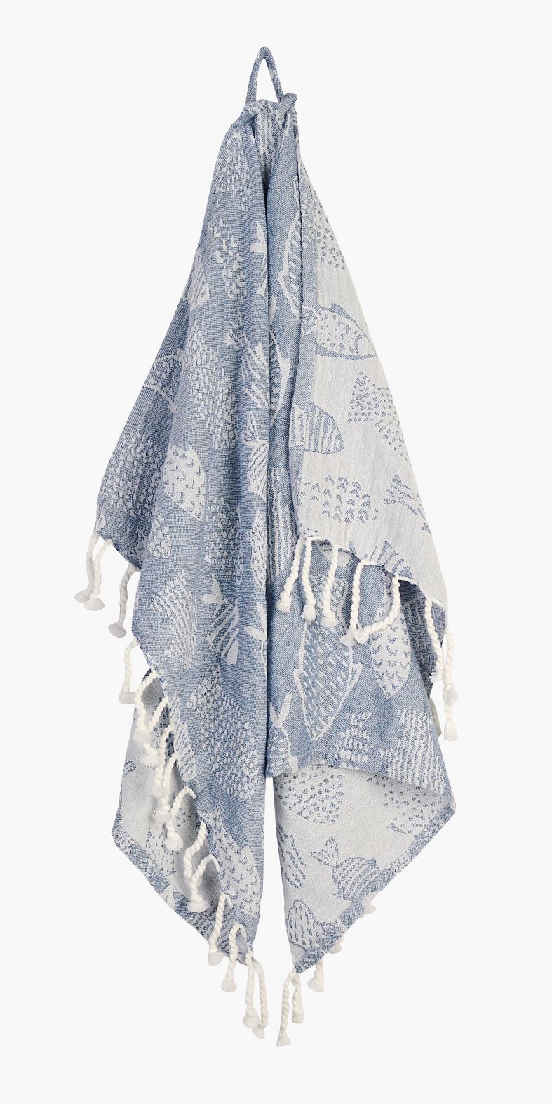 Pyyhe sininen - 50x70 cm sininen - 1