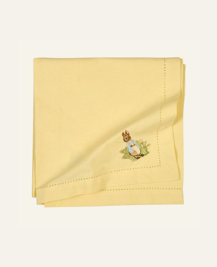 Pöytäliina keltainen - 90x90 cm keltainen - 1