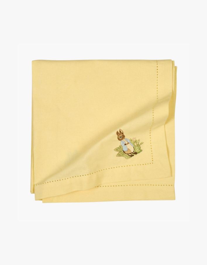 Pöytäliina keltainen - 90x90 cm keltainen - 1