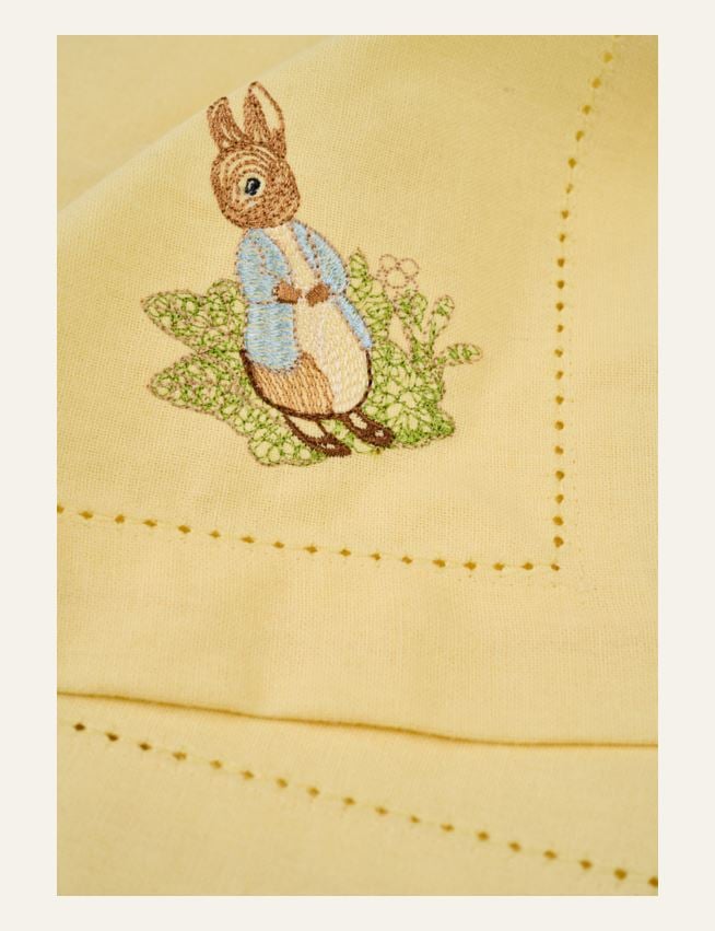 Pöytäliina keltainen - 2