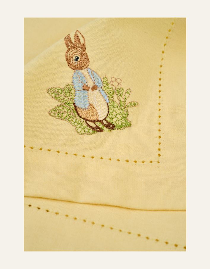 Pöytäliina keltainen - 2