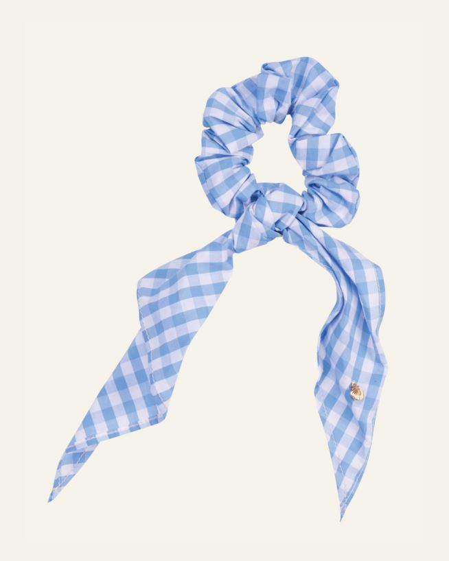 Hiuslenkki taivaansininen - ø6,5 cm taivaansininen - 1