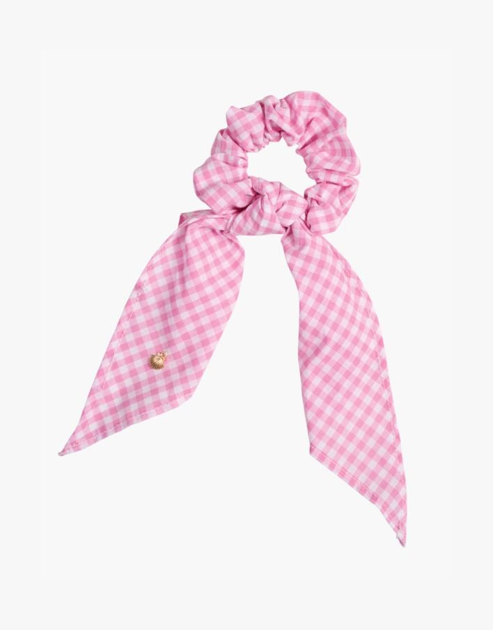 Hiuslenkki roosa - ø6,5 cm roosa - 1