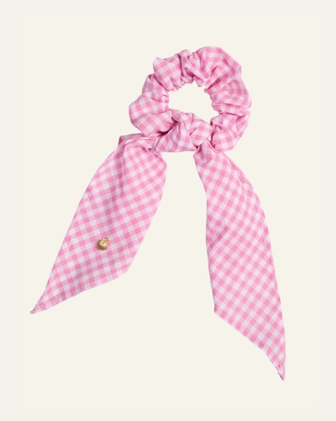 Hiuslenkki roosa - ø6,5 cm roosa - 1