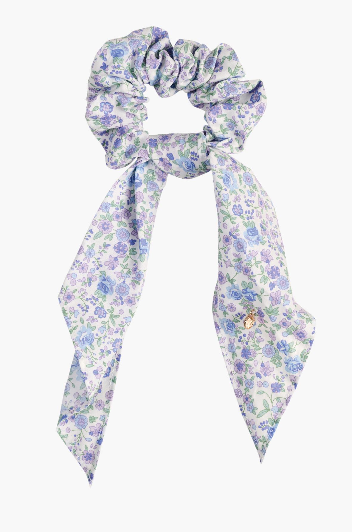 Hiuslenkki sininen - ø6,5 cm sininen - 1