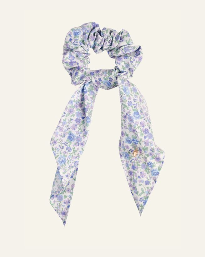 Hiuslenkki sininen - ø6,5 cm sininen - 1