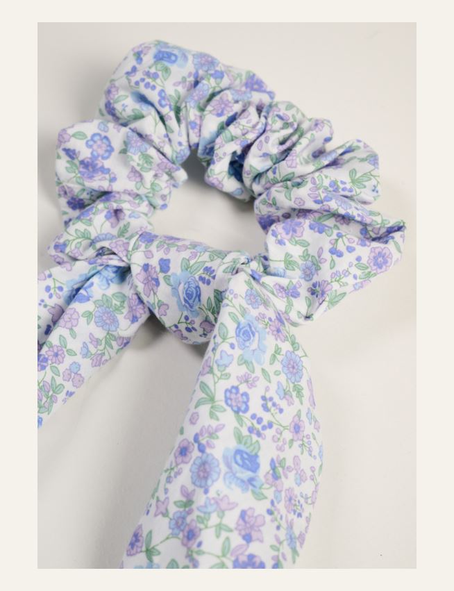 Hiuslenkki sininen - 2