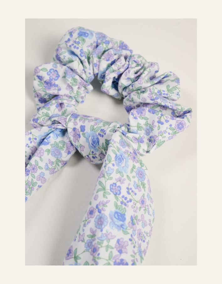 Hiuslenkki sininen - 2