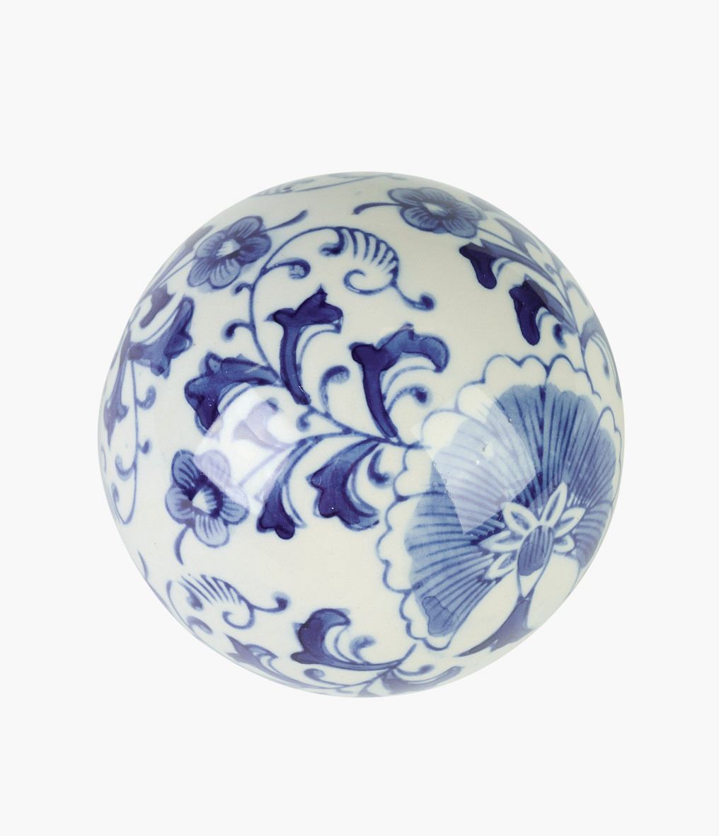 Dekorkule moniväri/sininen - 7,5x7,5x7,5 cm moniväri/sininen - 1